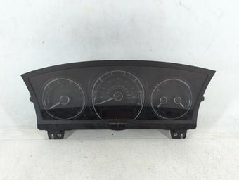 compare product 2011 Lincoln Mks Instrument Cluster Speedometer Gauges P/N:MX257460-7404 BA5T-10849-CE Fits OEM Used Auto Parts
