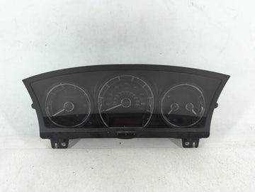 2011 Lincoln Mks Instrument Cluster Speedometer Gauges P/N:MX257460-7404 BA5T-10849-CE Fits OEM Used Auto Parts - Oemusedaut