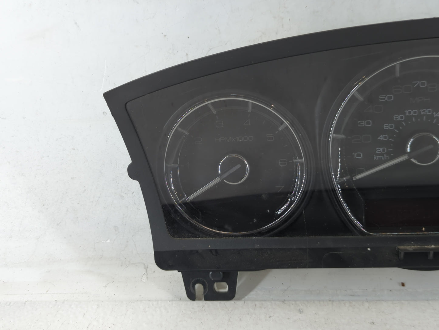 2011 Lincoln Mks Instrument Cluster Speedometer Gauges P/N:MX257460-7404 BA5T-10849-CE Fits OEM Used Auto Parts - Oemusedaut