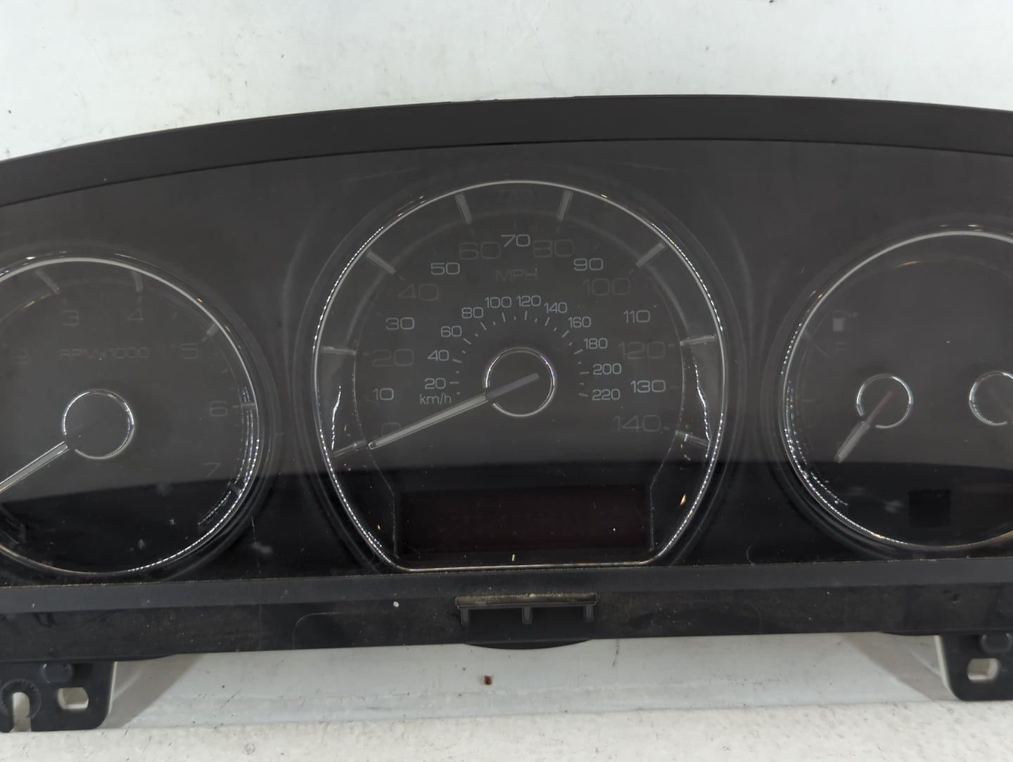 2011 Lincoln Mks Instrument Cluster Speedometer Gauges P/N:MX257460-7404 BA5T-10849-CE Fits OEM Used Auto Parts - Oemusedaut