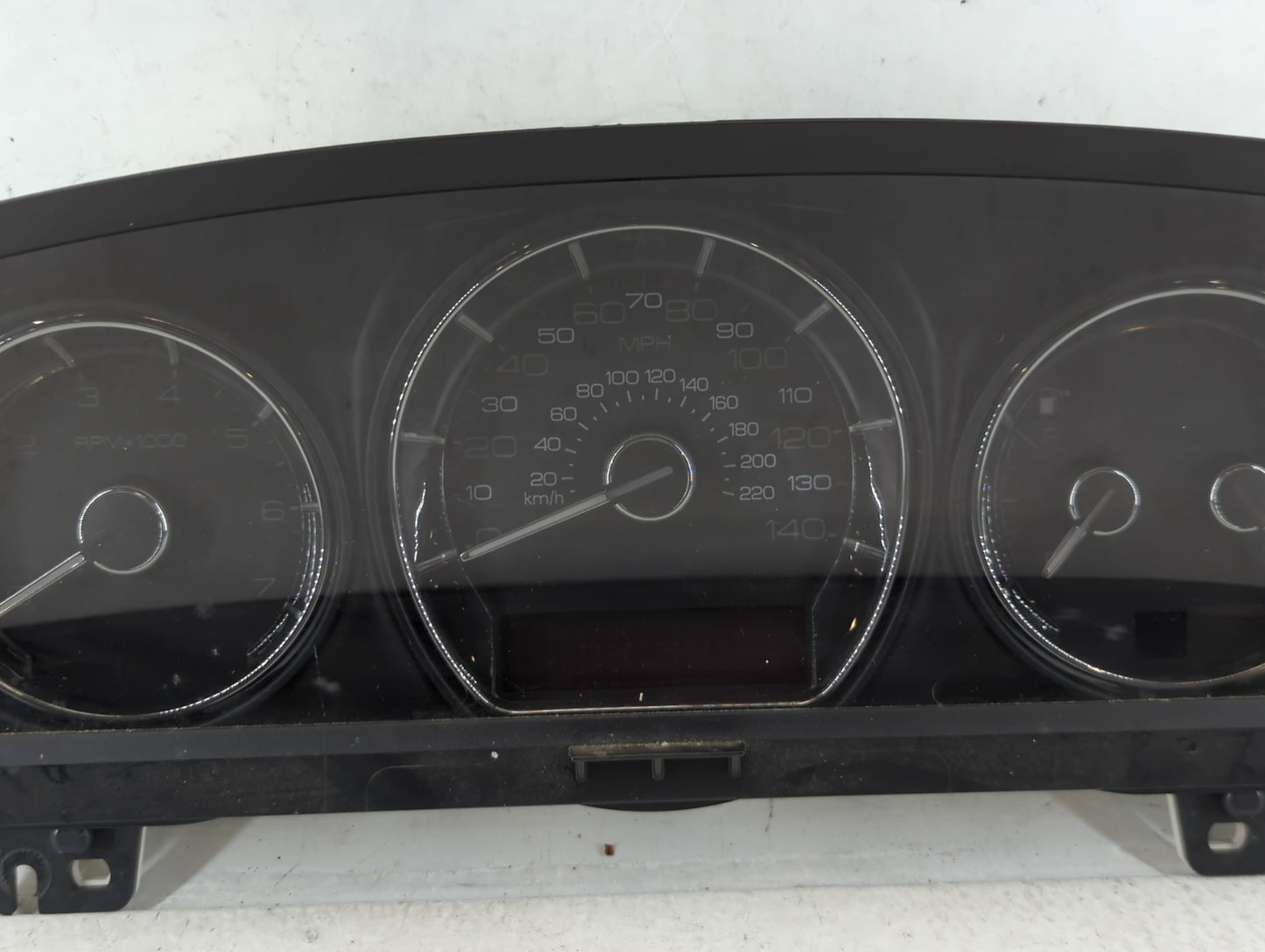 2011 Lincoln Mks Instrument Cluster Speedometer Gauges P/N:MX257460-7404 BA5T-10849-CE Fits OEM Used Auto Parts - Oemusedaut