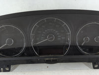 2011 Lincoln Mks Instrument Cluster Speedometer Gauges P/N:MX257460-7404 BA5T-10849-CE Fits OEM Used Auto Parts - Oemusedaut