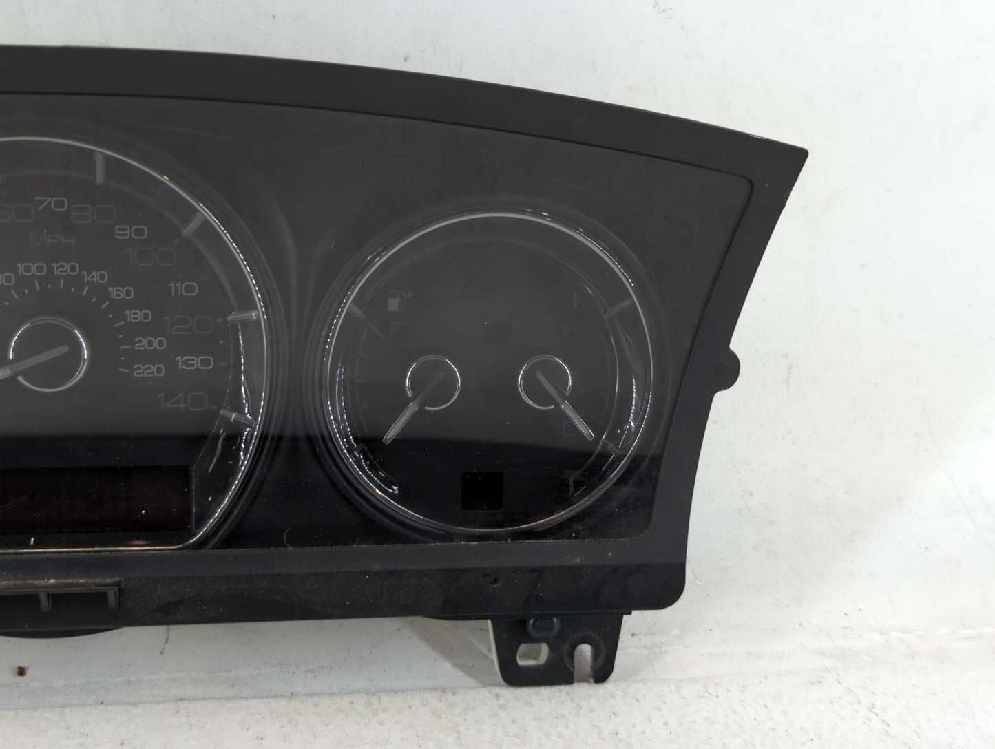 2011 Lincoln Mks Instrument Cluster Speedometer Gauges P/N:MX257460-7404 BA5T-10849-CE Fits OEM Used Auto Parts - Oemusedaut