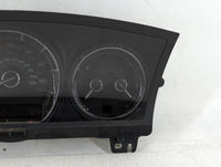 2011 Lincoln Mks Instrument Cluster Speedometer Gauges P/N:MX257460-7404 BA5T-10849-CE Fits OEM Used Auto Parts - Oemusedaut