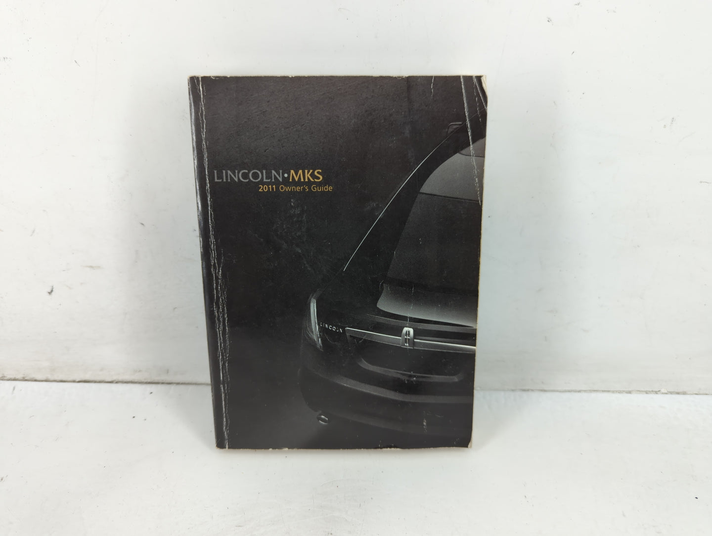 2011 Lincoln Mks Owners Manual Book Guide OEM Used Auto Parts - Oemusedautoparts1.com