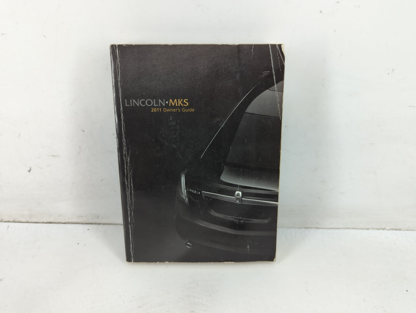 2011 Lincoln Mks Owners Manual Book Guide OEM Used Auto Parts - Oemusedautoparts1.com