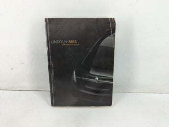 compare product 2011 Lincoln Mks Owners Manual Book Guide OEM Used Auto Parts