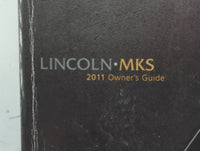 2011 Lincoln Mks Owners Manual Book Guide OEM Used Auto Parts - Oemusedautoparts1.com