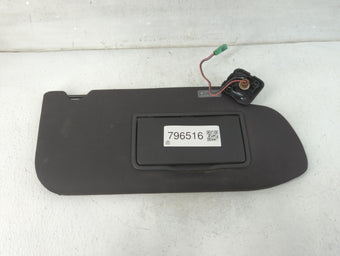 compare product 2010-2016 Lincoln Mks Sun Visor Shade Replacement Passenger Right Mirror Fits OEM Used Auto Parts
