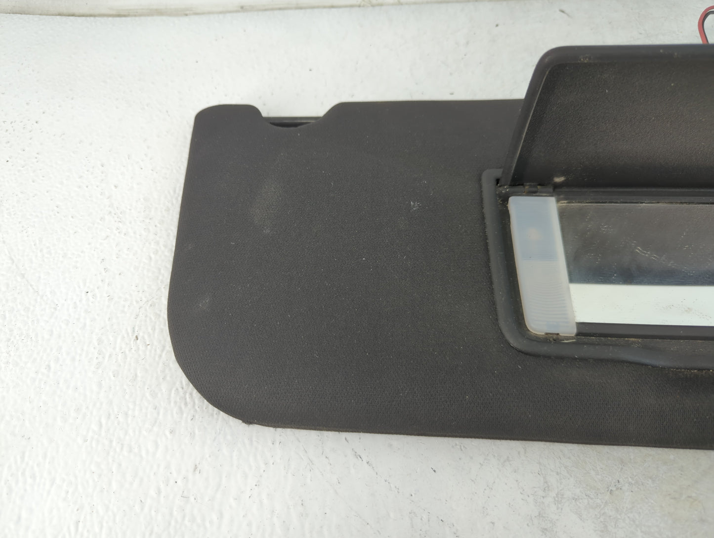 2010-2016 Lincoln Mks Sun Visor Shade Replacement Passenger Right Mirror Fits OEM Used Auto Parts - Oemusedautoparts1.com