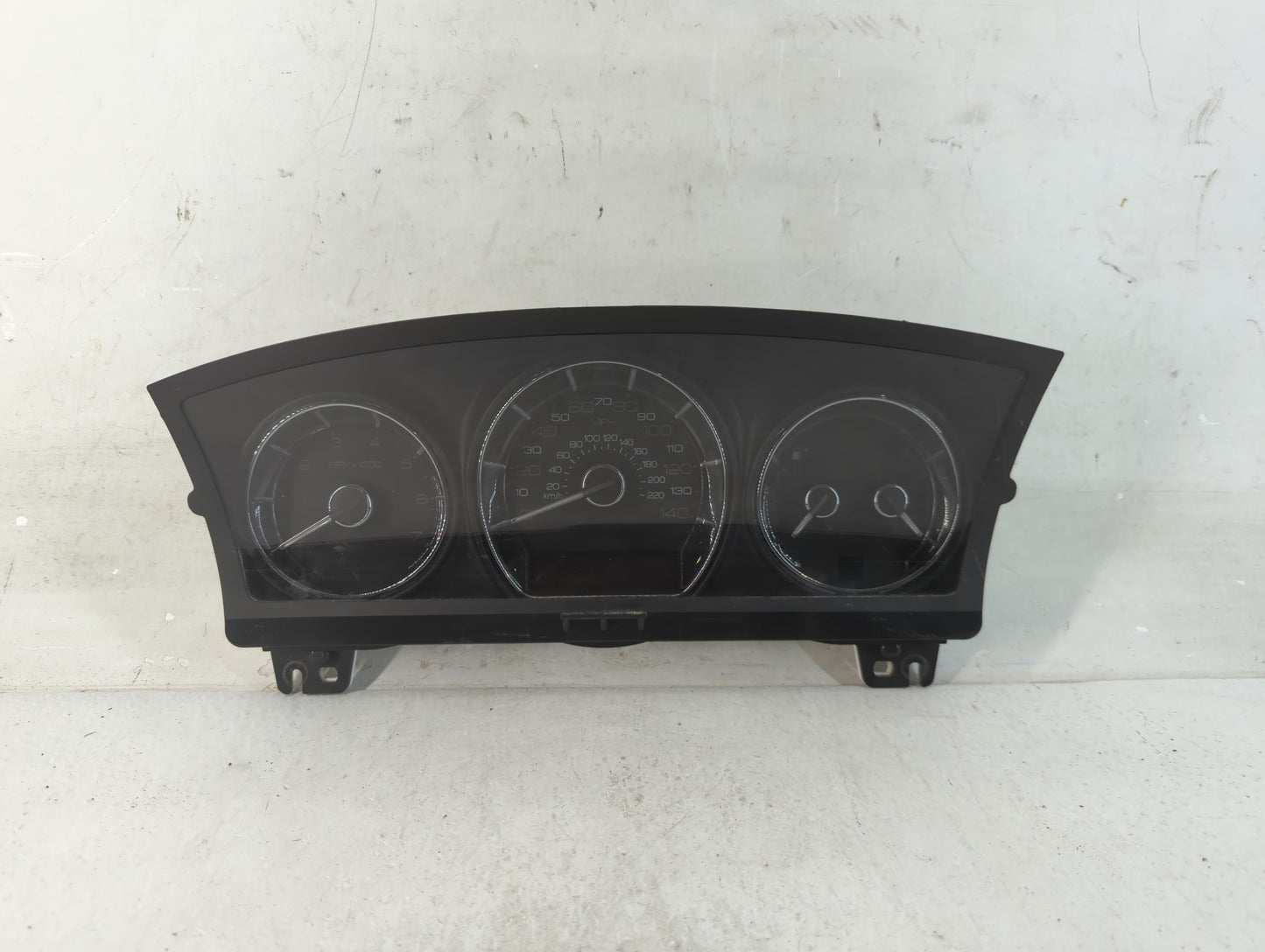 2011 Lincoln Mks Instrument Cluster Speedometer Gauges P/N:BA5T-10849-CD Fits OEM Used Auto Parts - Oemusedautoparts1.com