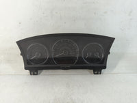 2011 Lincoln Mks Instrument Cluster Speedometer Gauges P/N:BA5T-10849-CD Fits OEM Used Auto Parts - Oemusedautoparts1.com