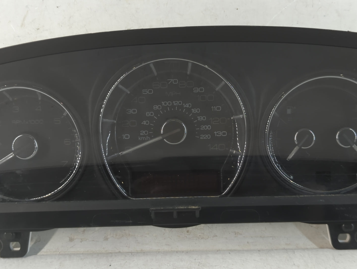 2011 Lincoln Mks Instrument Cluster Speedometer Gauges P/N:BA5T-10849-CD Fits OEM Used Auto Parts - Oemusedautoparts1.com