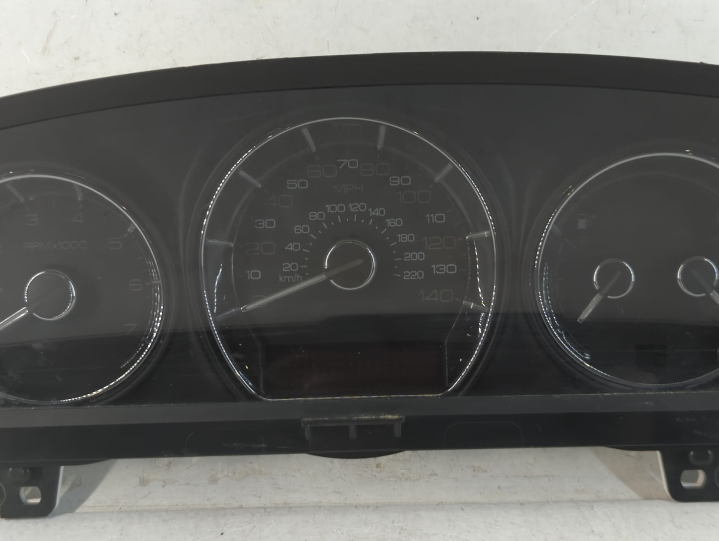 2011 Lincoln Mks Instrument Cluster Speedometer Gauges P/N:BA5T-10849-CD Fits OEM Used Auto Parts - Oemusedautoparts1.com