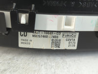 2011 Lincoln Mks Instrument Cluster Speedometer Gauges P/N:BA5T-10849-CD Fits OEM Used Auto Parts - Oemusedautoparts1.com
