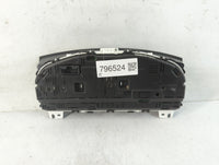 2011 Lincoln Mks Instrument Cluster Speedometer Gauges P/N:BA5T-10849-CD Fits OEM Used Auto Parts - Oemusedautoparts1.com