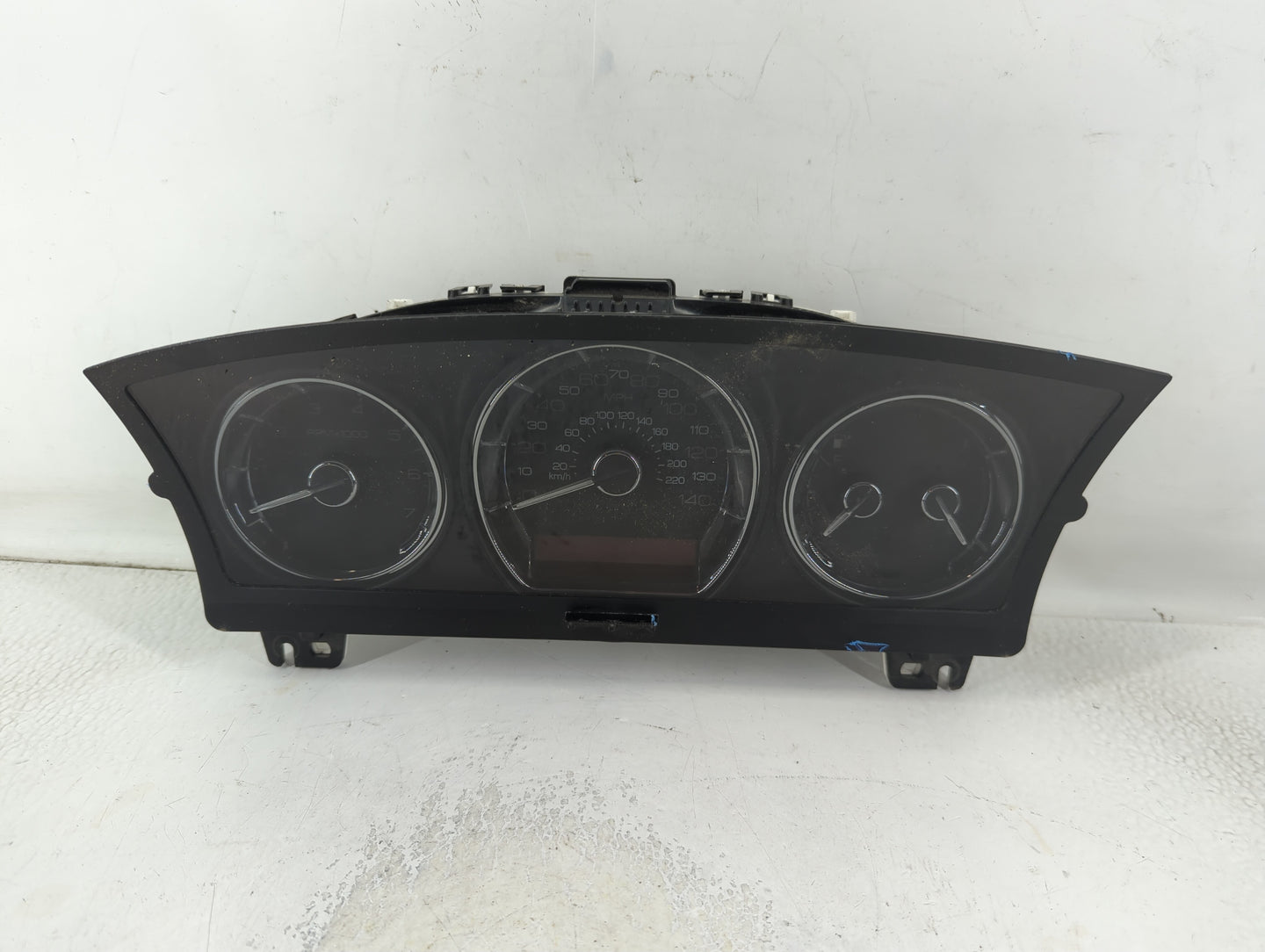 2011 Lincoln Mks Instrument Cluster Speedometer Gauges P/N:BA5T-10849-CD Fits OEM Used Auto Parts - Oemusedautoparts1.com
