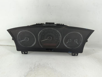2011 Lincoln Mks Instrument Cluster Speedometer Gauges P/N:BA5T-10849-CD Fits OEM Used Auto Parts - Oemusedautoparts1.com