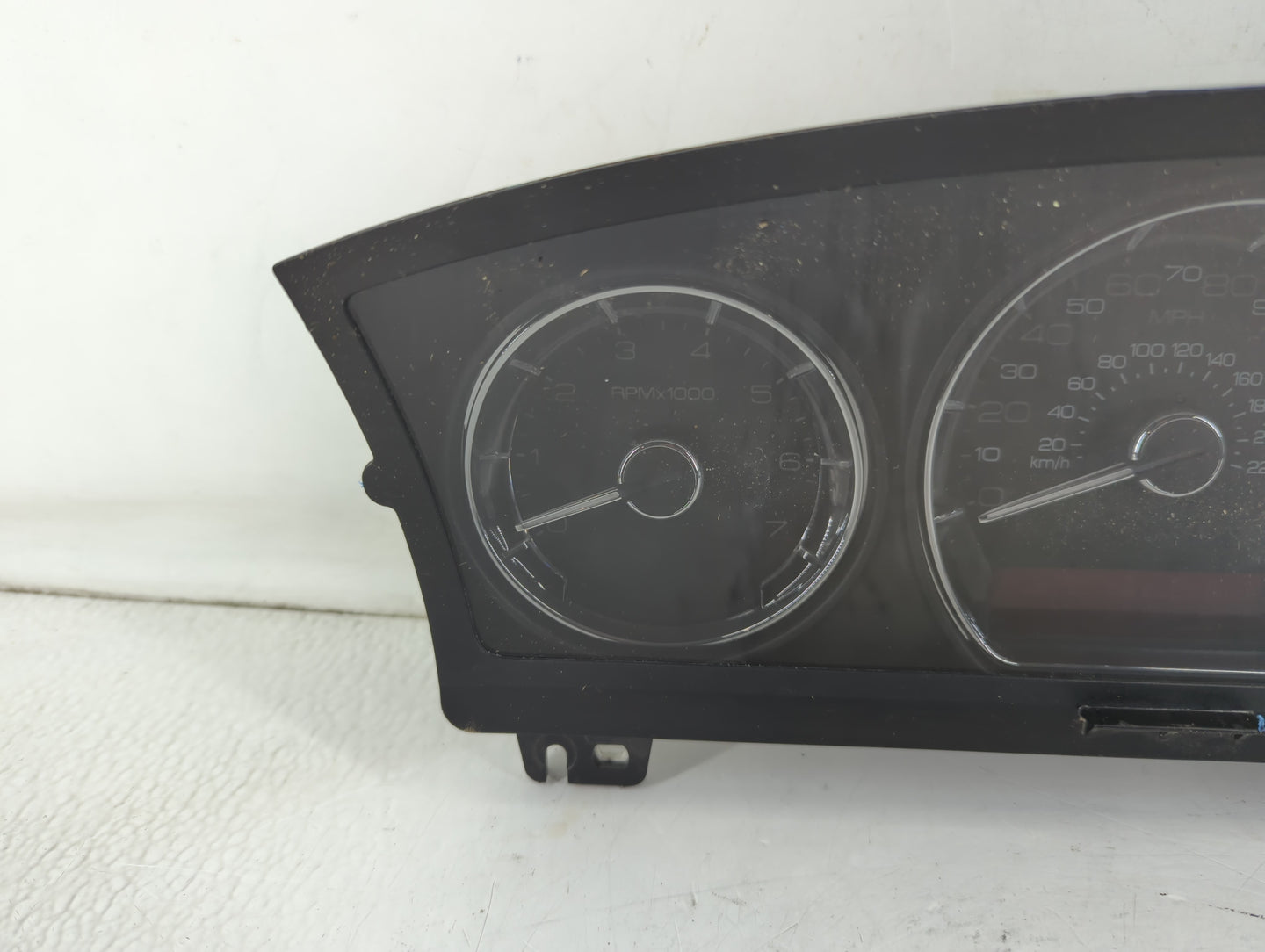 2011 Lincoln Mks Instrument Cluster Speedometer Gauges P/N:BA5T-10849-CD Fits OEM Used Auto Parts - Oemusedautoparts1.com