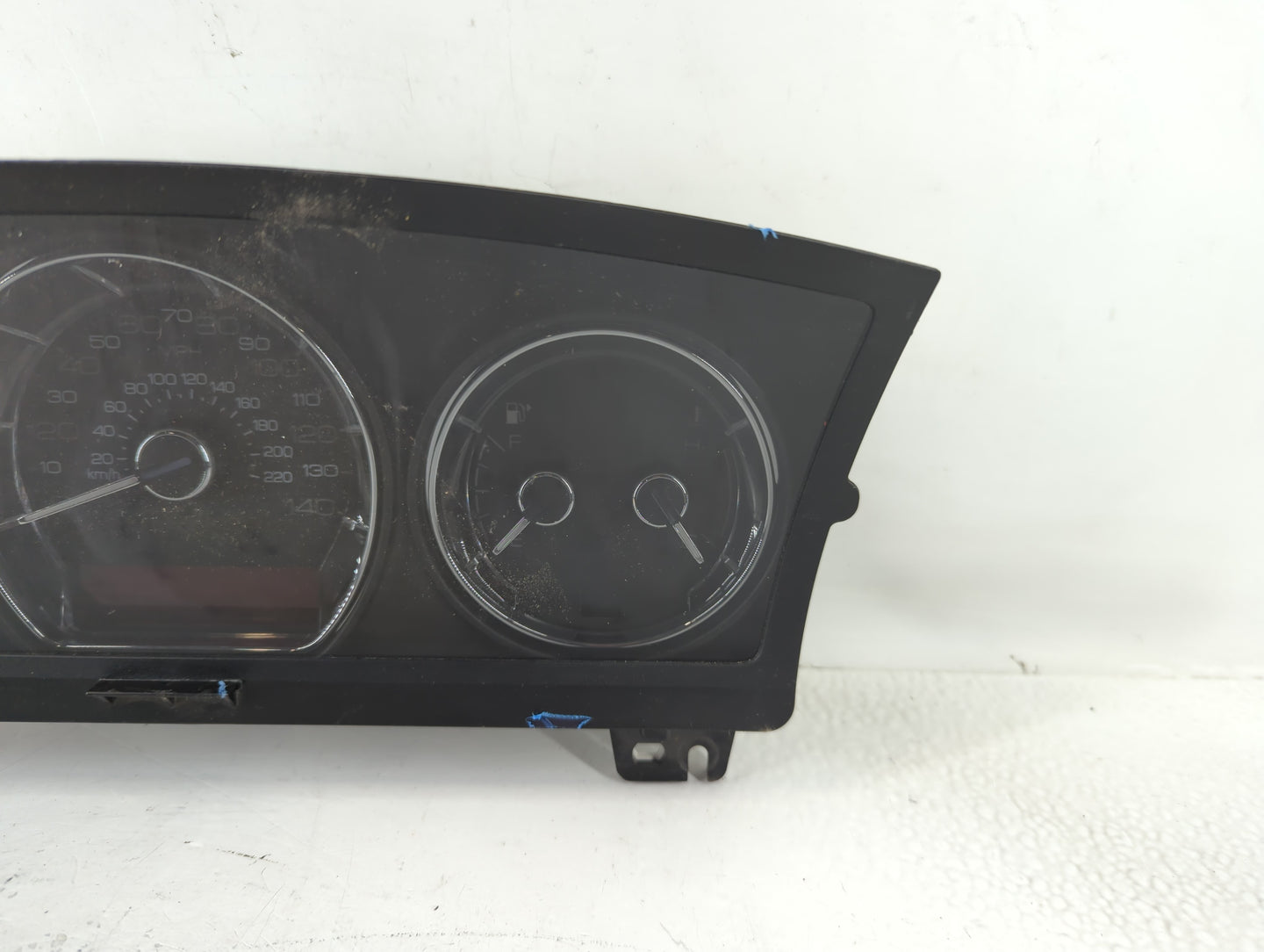 2011 Lincoln Mks Instrument Cluster Speedometer Gauges P/N:BA5T-10849-CD Fits OEM Used Auto Parts - Oemusedautoparts1.com