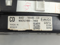 2011 Lincoln Mks Instrument Cluster Speedometer Gauges P/N:BA5T-10849-CD Fits OEM Used Auto Parts - Oemusedautoparts1.com