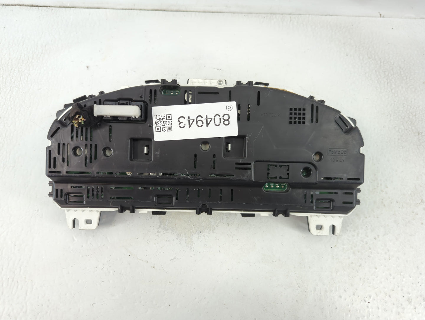 2011 Lincoln Mks Instrument Cluster Speedometer Gauges P/N:BA5T-10849-CD Fits OEM Used Auto Parts - Oemusedautoparts1.com
