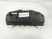 2011 Lincoln Mks Instrument Cluster Speedometer Gauges P/N:BA5T-10849-CD Fits OEM Used Auto Parts - Oemusedautoparts1.com