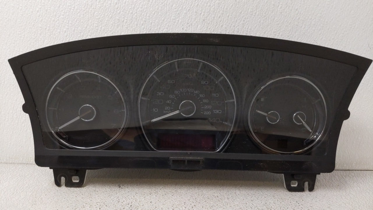 2011 Lincoln Mks Instrument Cluster Speedometer Gauges P/N:BA5T-10849-CF Fits OEM Used Auto Parts - Oemusedautoparts1.com