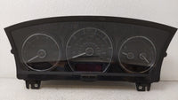 2011 Lincoln Mks Instrument Cluster Speedometer Gauges P/N:BA5T-10849-CF Fits OEM Used Auto Parts - Oemusedautoparts1.com