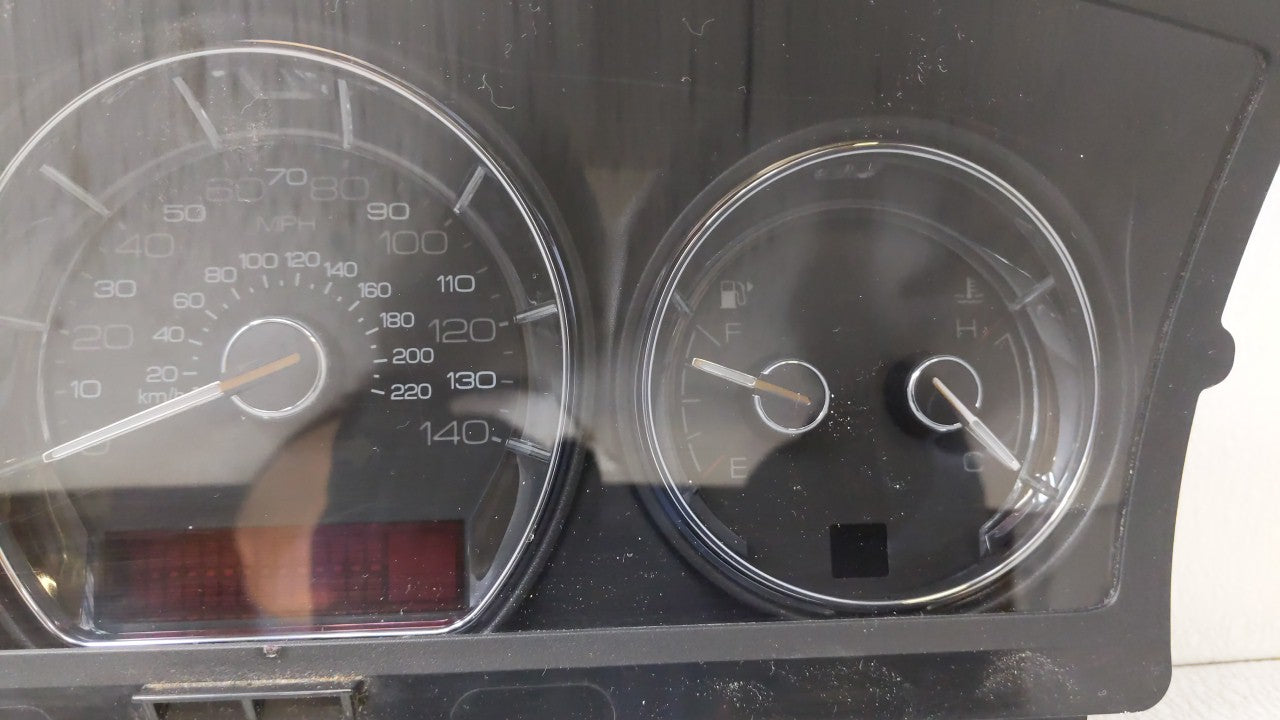 2011 Lincoln Mks Instrument Cluster Speedometer Gauges P/N:BA5T-10849-CF Fits OEM Used Auto Parts - Oemusedautoparts1.com