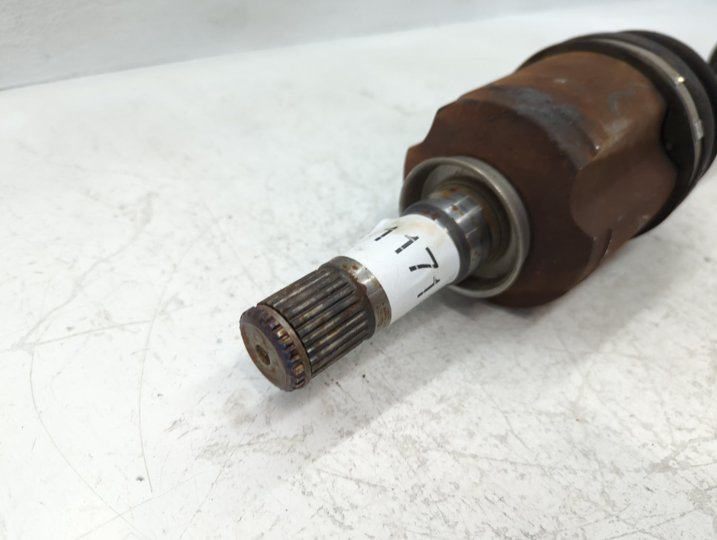 2010-2012 Lincoln Mkt Axle Shaft Front Driver Cv C/v - Oemusedautoparts1.com