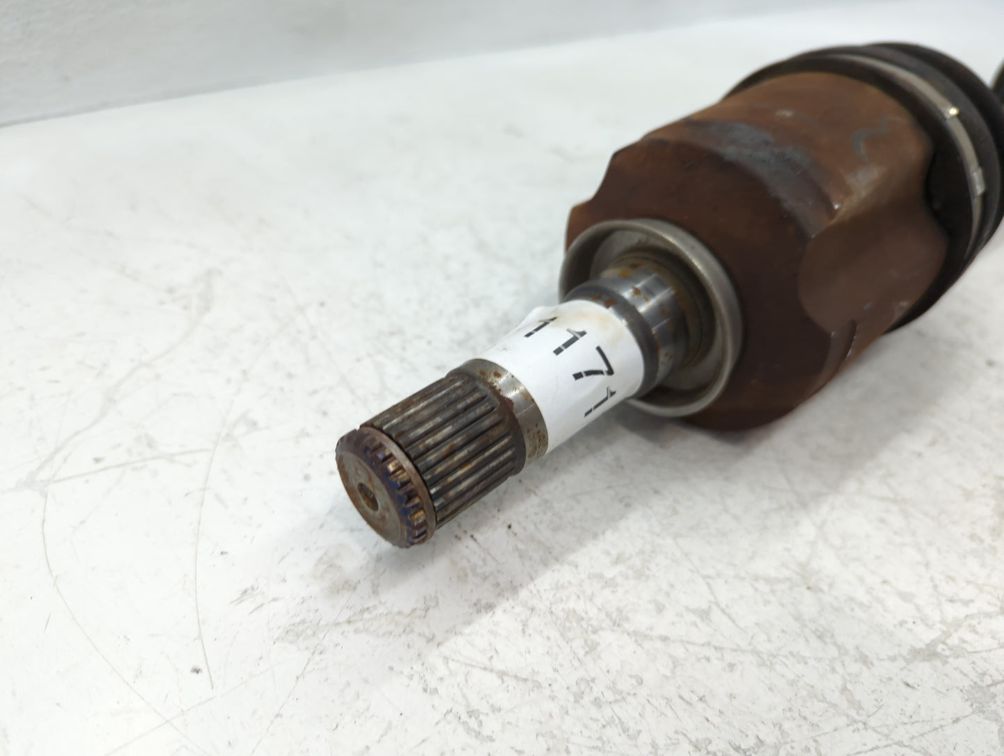 2010-2012 Lincoln Mkt Axle Shaft Front Driver Cv C/v - Oemusedautoparts1.com