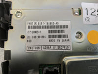 2011-2012 Lincoln Mkt Radio AM FM Cd Player Receiver Replacement P/N:BE9T-18A802-AD Fits Fits 2011 2012 OEM Used Auto Parts 