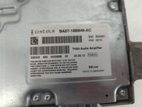 2011-2012 Lincoln Mkt Radio AM FM Cd Player Receiver Replacement P/N:BA5T-18B849-AC Fits Fits 2011 2012 OEM Used Auto Parts 