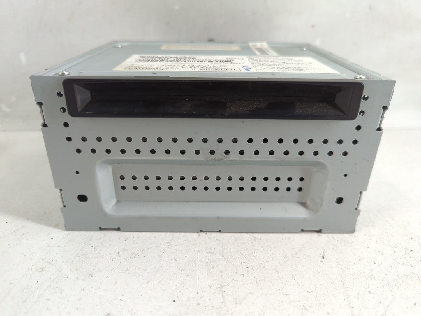 2011-2012 Lincoln Mkt Radio AM FM Cd Player Receiver Replacement P/N:BE9T 19C156BB Fits Fits 2011 2012 OEM Used Auto Parts -