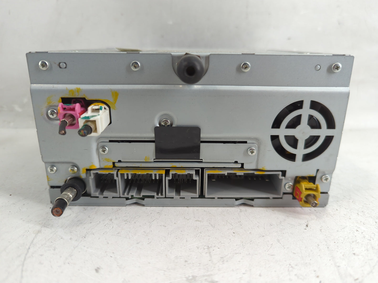 2011-2012 Lincoln Mkt Radio AM FM Cd Player Receiver Replacement P/N:BE9T 19C156BB Fits Fits 2011 2012 OEM Used Auto Parts -