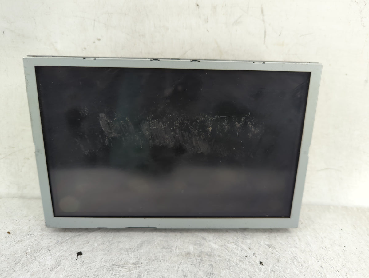 2011-2012 Lincoln Mkt Information Radio Display Screen - Oemusedautoparts1.com
