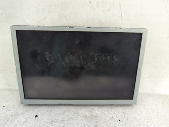 compare product 2011-2012 Lincoln Mkt Information Radio Display Screen