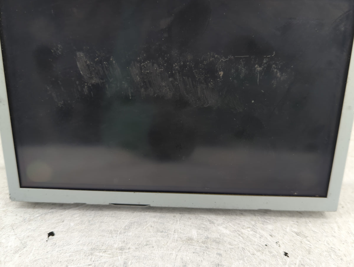 2011-2012 Lincoln Mkt Information Radio Display Screen - Oemusedautoparts1.com