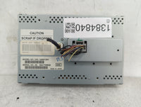 2011-2012 Lincoln Mkt Information Radio Display Screen - Oemusedautoparts1.com