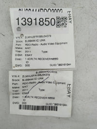 2011 Lincoln Mkt Radio AM FM Cd Player Receiver Replacement P/N:BE9T19C158BD UQW1317, F14106334210202, 041260593831 Fits OEM
