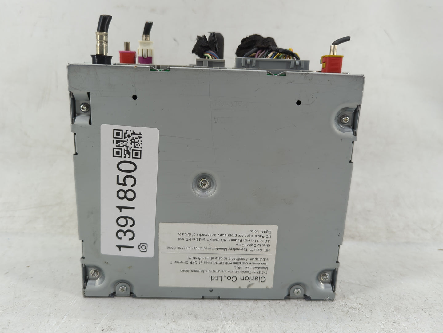 2011 Lincoln Mkt Radio AM FM Cd Player Receiver Replacement P/N:BE9T19C158BD UQW1317, F14106334210202, 041260593831 Fits OEM