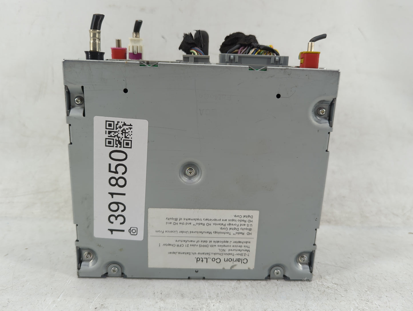 2011 Lincoln Mkt Radio AM FM Cd Player Receiver Replacement P/N:BE9T19C158BD UQW1317, F14106334210202, 041260593831 Fits OEM