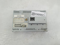 2011 Lincoln Mkt Radio AM FM Cd Player Receiver Replacement P/N:UQW1341 Fits OEM Used Auto Parts - Oemusedautoparts1.com