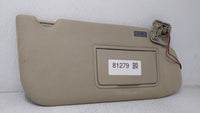 2010-2012 Lincoln Mkt Sun Visor Shade Replacement Passenger Right Mirror Fits Fits 2010 2011 2012 OEM Used Auto Parts - Oemu