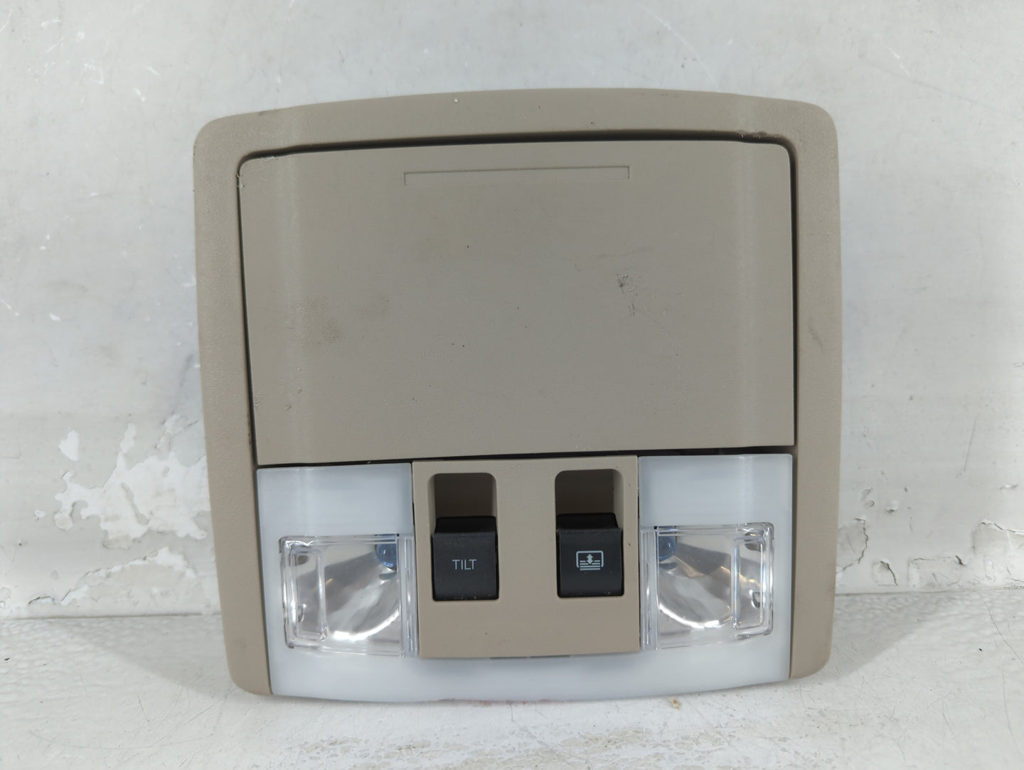 2011 Lincoln Mkx Overhead Roof Console - Oemusedautoparts1.com