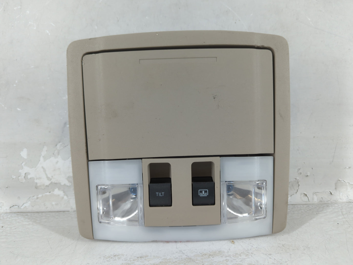 2011 Lincoln Mkx Overhead Roof Console - Oemusedautoparts1.com