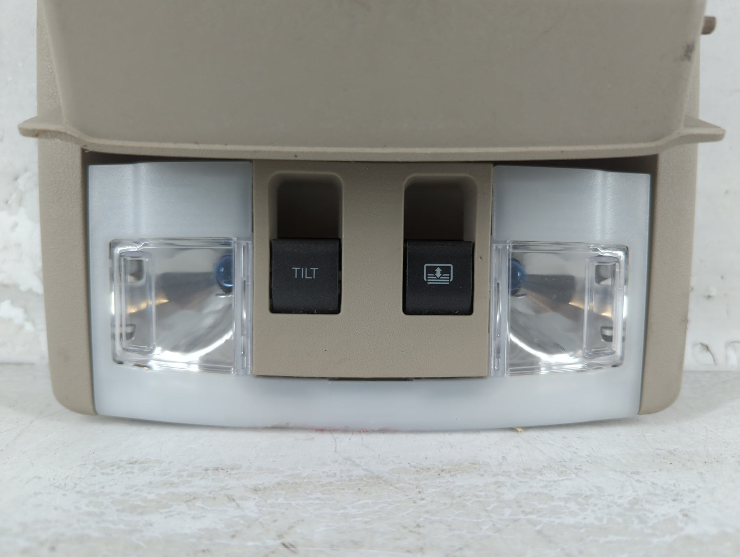 2011 Lincoln Mkx Overhead Roof Console - Oemusedautoparts1.com