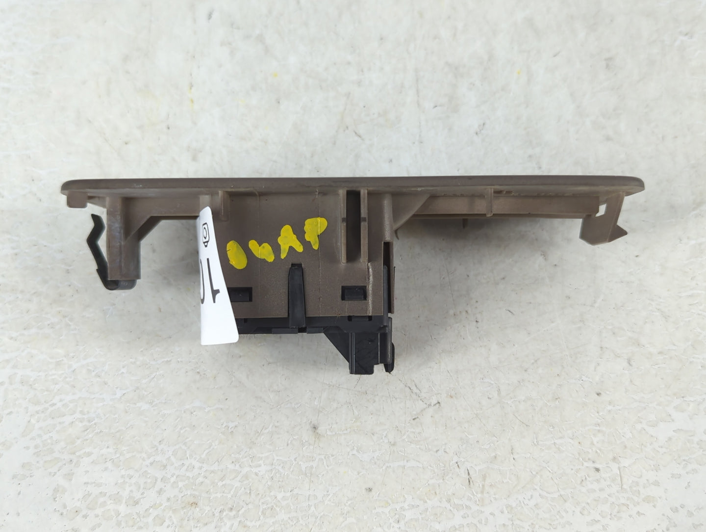 2011-2015 Lincoln Mkx Master Power Window Switch Replacement Driver Side Left P/N:BA13-78237B10-A Fits OEM Used Auto Parts -