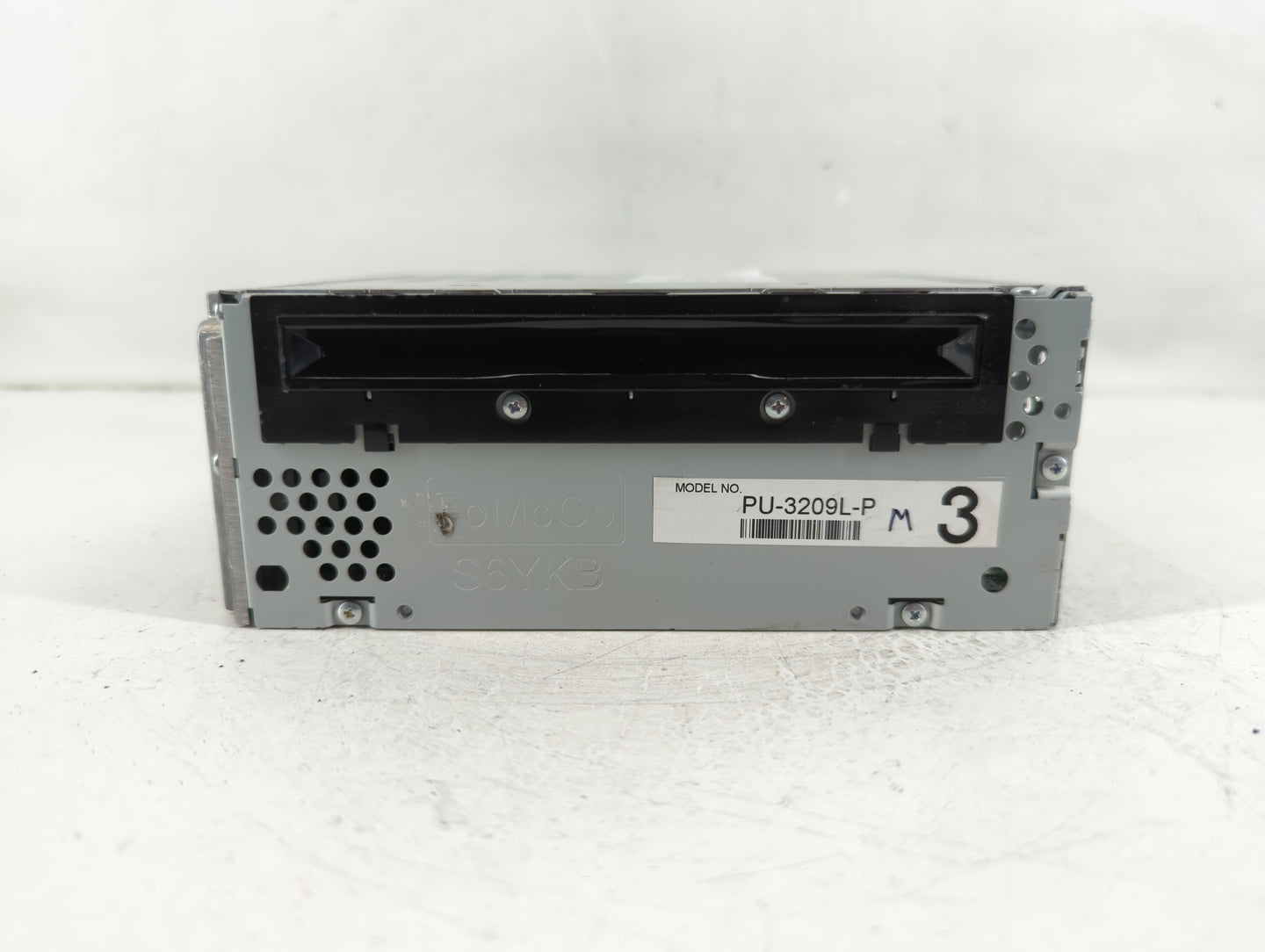 2011 Lincoln Mkx Radio AM FM Cd Player Receiver Replacement P/N:BT4T-19C107-CP Fits OEM Used Auto Parts - Oemusedautoparts1.